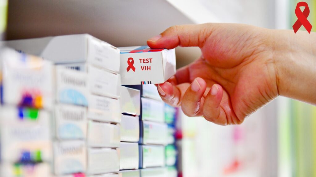 autotest vih pharmacie